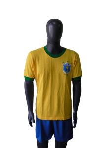 Camisa Retrô do Brasil de 1982